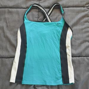 Nike womens fitted workout shirt